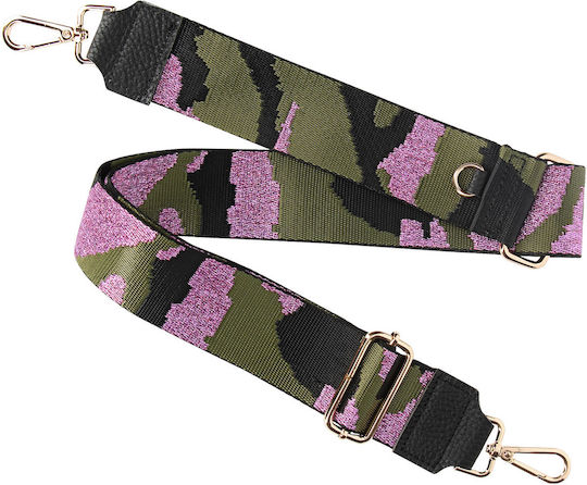 Avizar Glit Camo Pattern Phone Strap Black