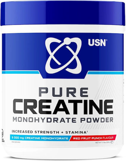 USN Pure Creatine Red Fruit Punch 500gr