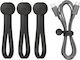 Elago Magnetic Kabelclips-Organizer 3Stück Schwarz