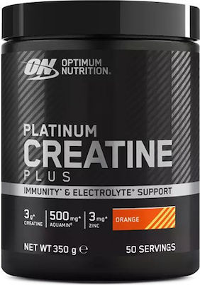 Optimum Nutrition Platinum Creatine Plus Portocaliu 350gr