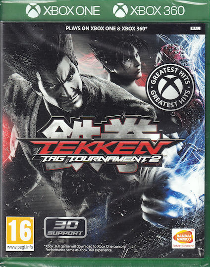 One Tekken Tag Tournament 2 Xbox 360 Game