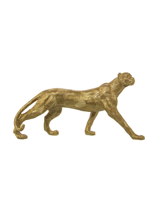 Decorative Figure Alexandra House Living Gold Plastic Jade 11 X 34 X 19 Cm