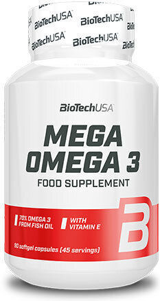 Biotech USA Omega 3 Fish Oil 1000mg 90 caps