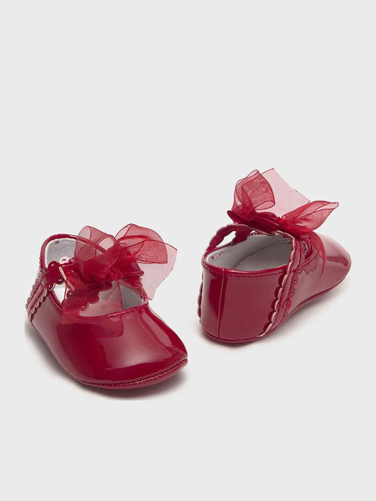 Mayoral Baby Ballerinas Red