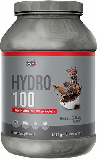 Pure Nutrition USA Hydro 100 1816 грама Бял шоколад с ягода