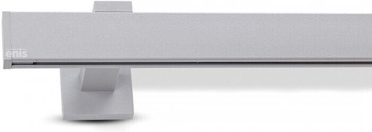 Enis by Domus Pf Cap One-Way Metallic Curtain Track Ecru 200cm 510895-72
