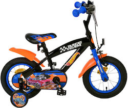 Volare 12 Inch Kids' Bicycle BMX Black