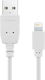 Apple USB Lightning Lade- & Synchronisationskabel Schnellladung 2.0 1,2m Weiß