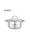 Heinner Amira Deep Stainless Steel Pot 3.6lt / 20cm