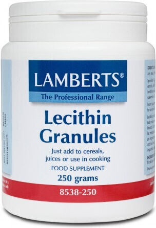 Lamberts with Lecithin 250gr