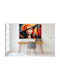 Decowalls Gemälde auf Leinwand 80x120cm