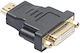 Nelbo HDMI zu DVI-I Dual-Link Adapter 24 + 5-polig Hochwertig Geschirmt Stecker-Buchse Typ