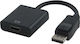 Nelbo DisplayPort HDMI Adapter Stecker-Buchse Spitze