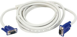 Vga To Vga Cable D-sub To D-sub Male To Male 3 Meters Long High-quality Double Shielded