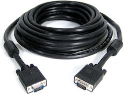 Vga To Vga Cable D-sub To D-sub Male To Male 30m High-quality Shielded