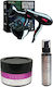 Id Italian Professional Hair Dryer & Infinity Care Hair Botox Mask 250ml & Silk Keratin Serum 100ml Reconstruction Bundle