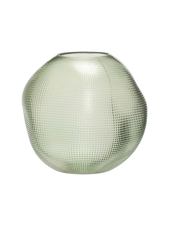 Hubsch Decorative Vase Green