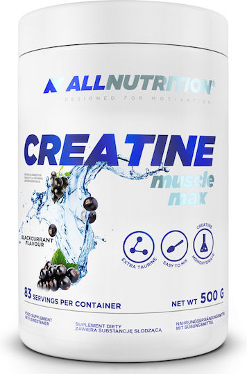 Allnutrition Creatine Muscle Max Flavoured Creatine 250g Blueberry