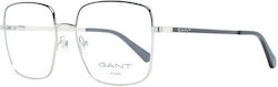 Gant Frame Femei Metalic Rame Ochelari Negru GA4128 005