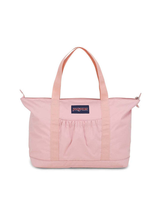 Jansport Women's Bag Tote Hand Pink