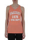 Damen Sport Bluse Koralle