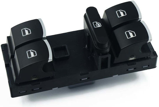 Comutator geamuri auto pentru Seat Altea / Toledo / Leon / Ibiza Volkswagen Passat / Magazin online de golf / Jetta / Turul / Tiguan / Touareg / Polo / Caddy / Eos / Scirocco / CC - Centru de Comerț Electronic / Golf Plus / Amarok