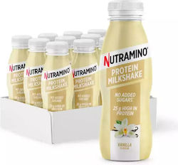 Protein Milkshake 12x330ml Nutramino Vanilla