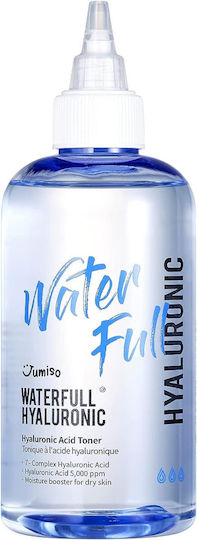 Jumiso Waterfull Hyaluronic Facial Toning Liquid With Centella Asiatica Ceramides And Hyaluronic Acid 250ml