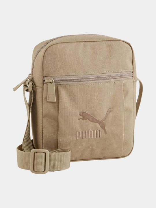 Puma Portable Men's Bag Shoulder Crossbody Brown 090965-05