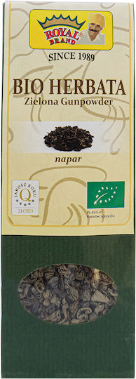 Royal Brand Πράσινο Τσάι Βιολογικό Προϊόν 55 Φακελάκια 55gr