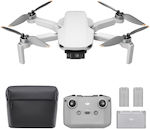 DJI Mini 4K Dronă Fly More Combo UE cu Cameră 4K și Telecomandă, Compatibil cu Smartphone