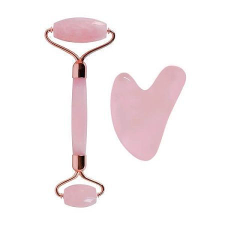 W7 Cosmetics Face Roller & Gua Sha Tool 2 Pieces