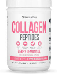 Natures Plus Collagen Peptides 364 Γραμμάρια Βατόμουρο Λάιμ
