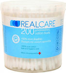 Real Care Cotton Buds 200pcs