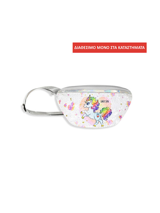 Energiers Kids Waist Bag White