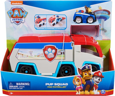 Spin Master Αυτοκινητάκι Paw Patrol