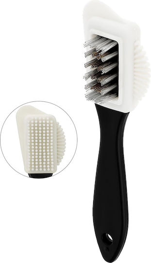 ATL Plastic Cleaning Brush with Handle Black