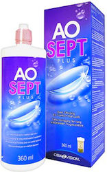 Alcon Ao Sept Plus Kontaktlinsenlösung 360ml