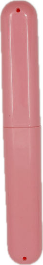 Cyclops ΘΗΚΗ Toothbrush Travel Case Plastic Pink