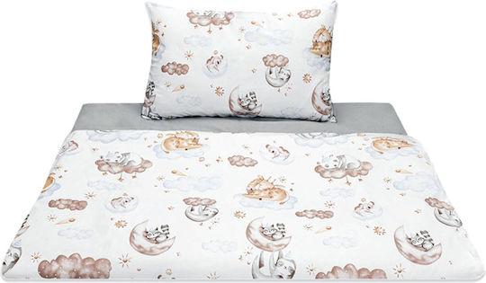 Maboo Baby Duvet Cover Set With Pillowcase Starry Night 100x135cm