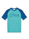 Kinder-T-Shirt Blau