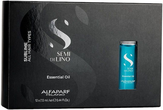 Alfaparf Milano Professional Diamond Illuminating Essential Oil Αμπούλες Μαλλιών Θρέψης 12x13ml