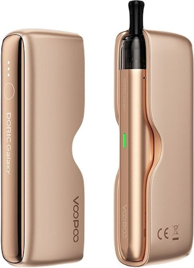 Voopoo Doric Galaxy Комплект капсули 2мл с Вградена Батерия 2300mAh Кафяв