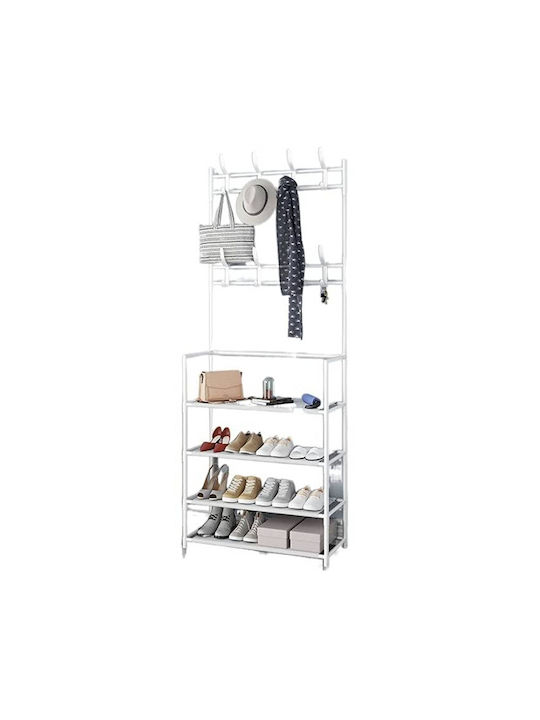 Entryway Furniture Coat Rack – Shoe Cabinet 6993121120785