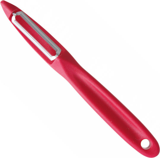 Hendi Obst- & Gemüseschäler/Reiniger aus Edelstahl Red