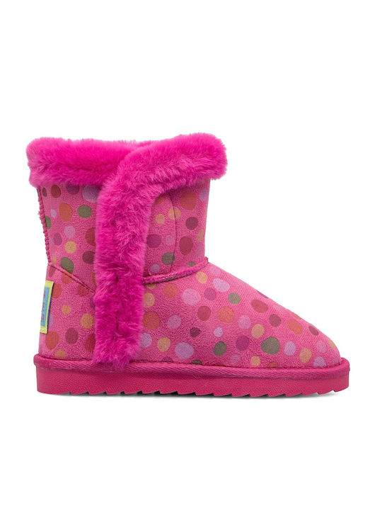 Agatha Ruiz De La Prada Kids Boots Fuchsia