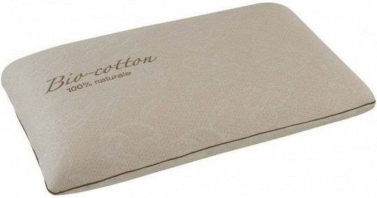Magniflex Cotton Deluxe Maxi Perna Pat Spumă De Memorie Anatomică 42x72cm