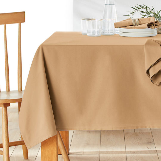 La Redoute Interieurs Покривка за маса Памучна Бежов 150x250бр