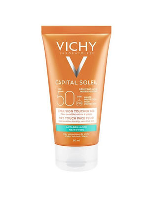 Vichy Ideal Soleil Waterproof Sunscreen Cream Face SPF50+ 50ml