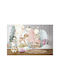 Kids Room Wall Stickers Pastel Forest Picture Decoration 60x120